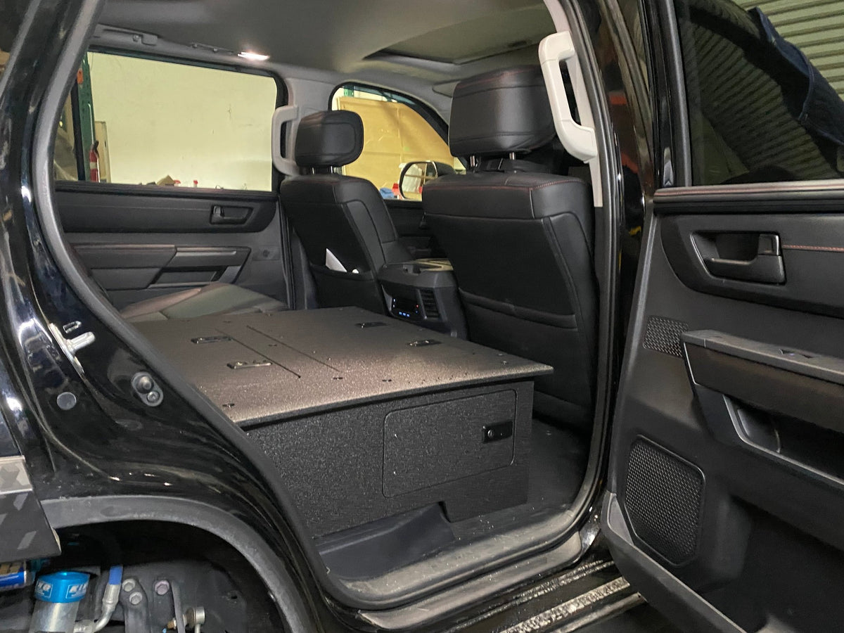 Goose Gear Toyota - Sequioa - 2023-Present Back Seat Delete Plate ...