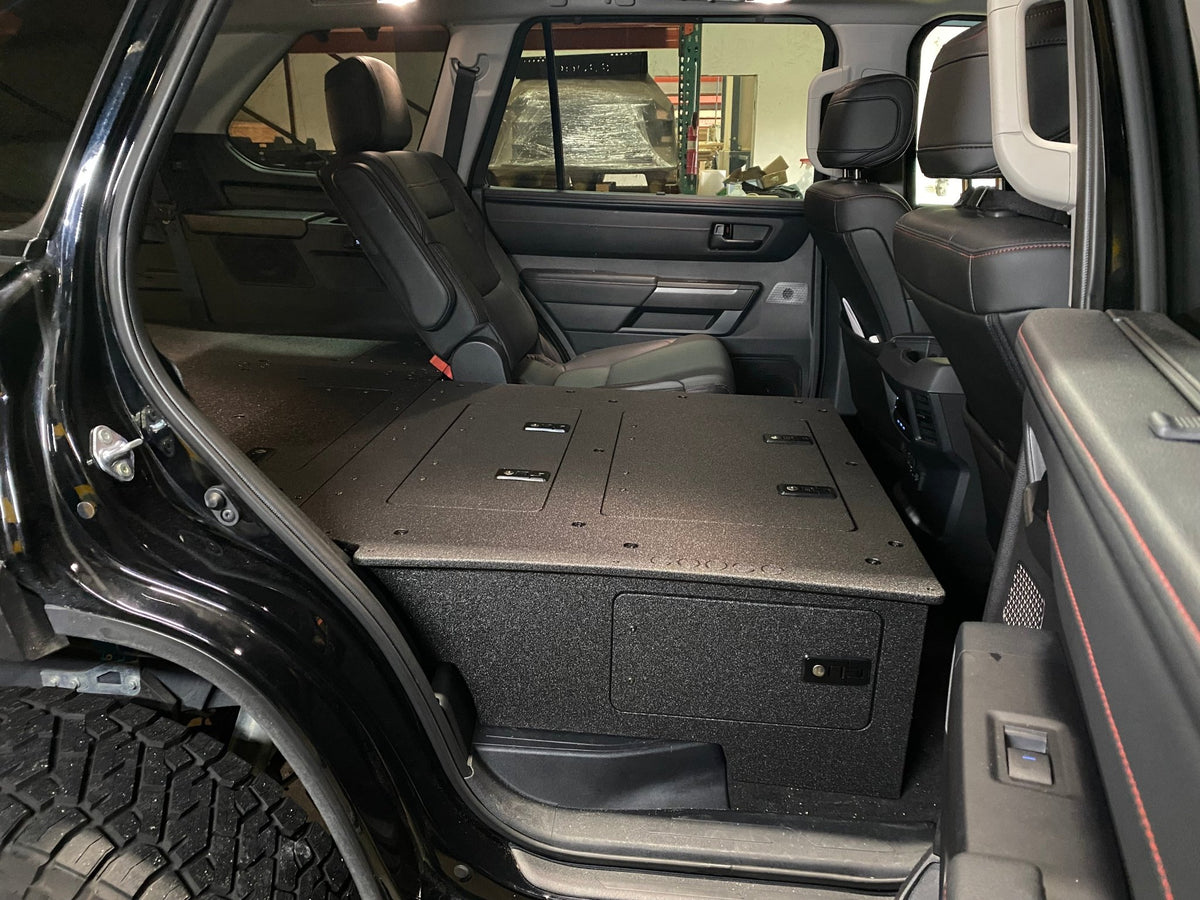 Goose Gear Toyota - Sequioa - 2023-Present Back Seat Delete Plate ...