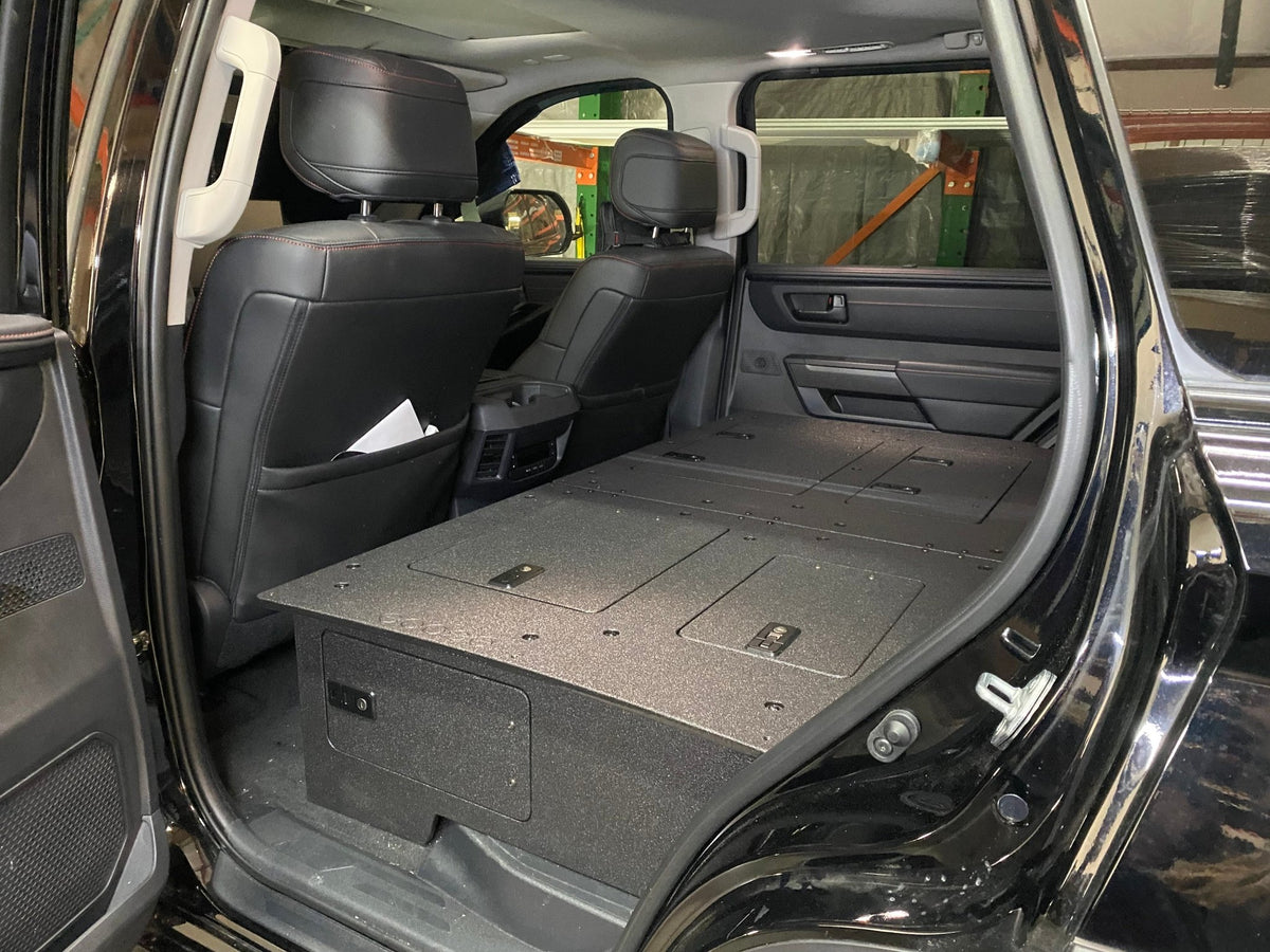 Goose Gear Toyota - Sequioa - 2023-Present Back Seat Delete Plate ...