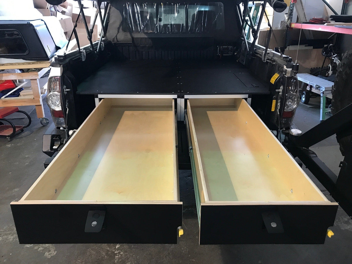 Goose Gear Toyota Tacoma 2005-Present 2nd and 3rd Gen. - Truck Bed ...