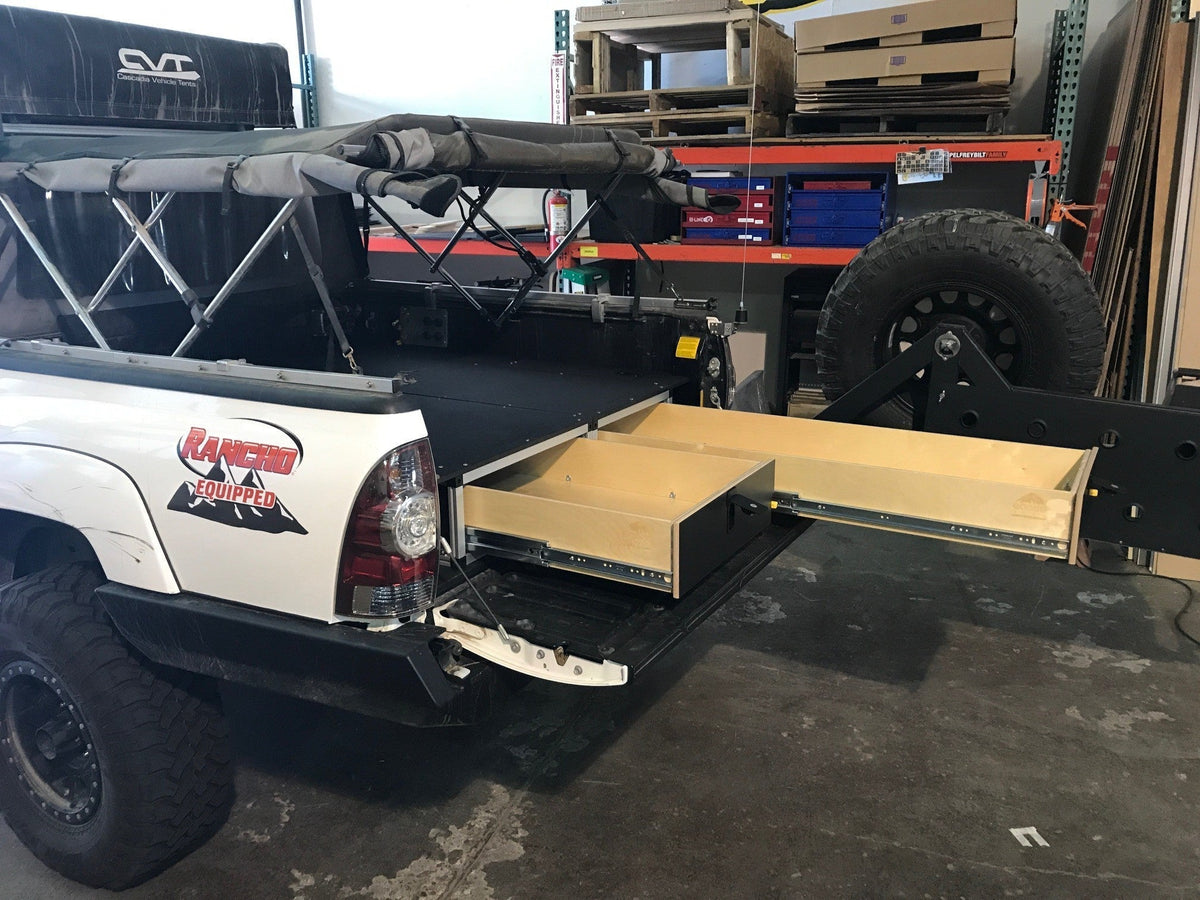 Goose Gear Toyota Tacoma 2005-Present 2nd and 3rd Gen. - Truck Bed ...