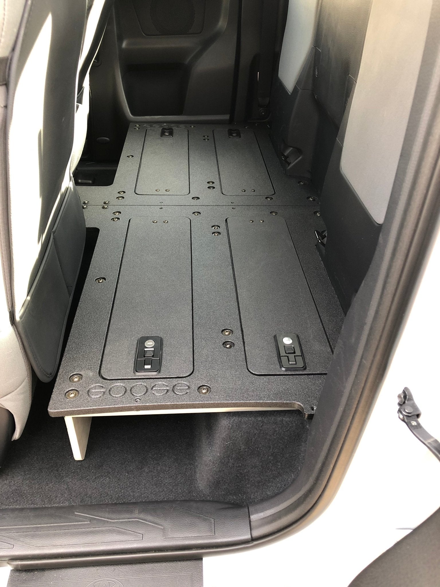 Tacoma Access Cab Rear Seat Delete