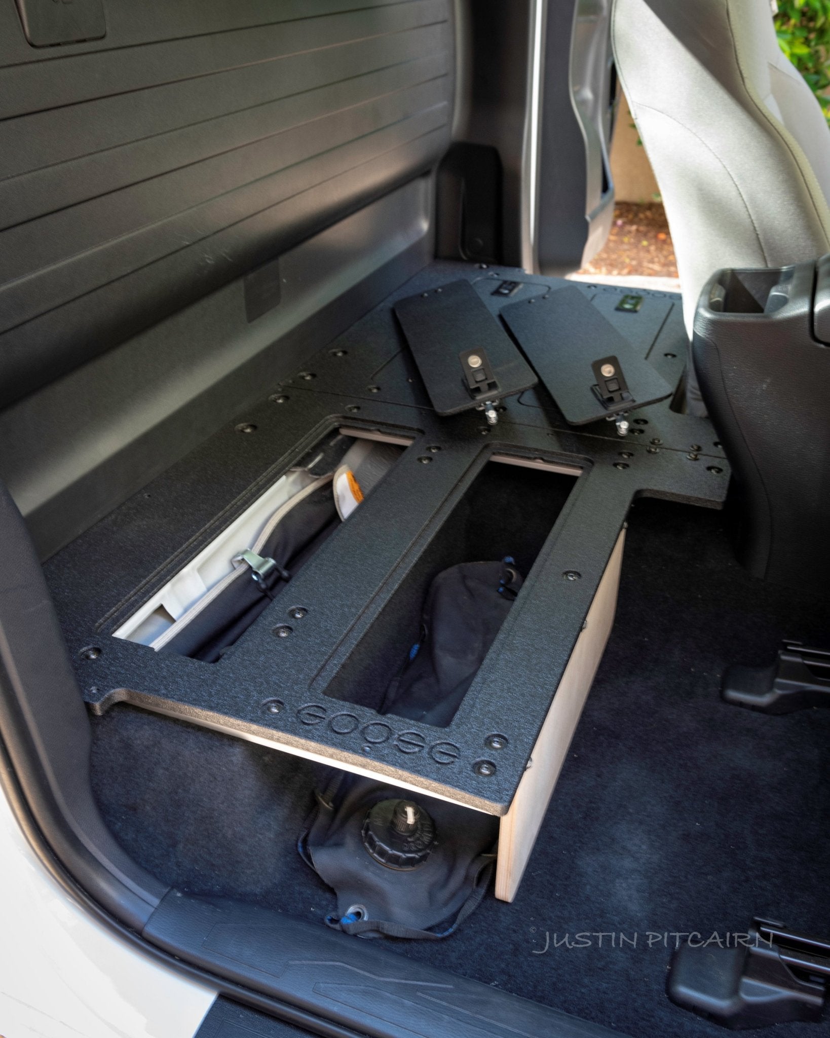 Tacoma Access Cab Rear Seat Delete