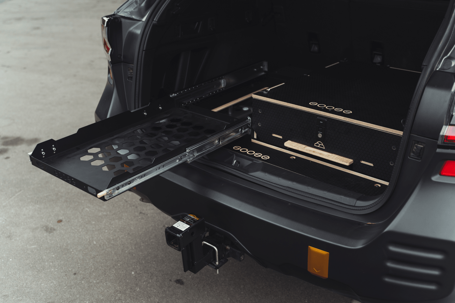 Goose Gear Camp Kitchen and Sleeping Platform Package - Subaru Goose Gear Camp Kitchen and Sleeping Platform Package - Subaru