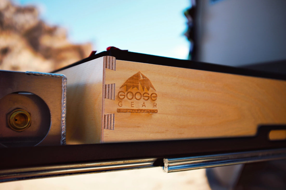 Goose Gear Utensils Box XL for Goose Gear® CampKitchen 2.4