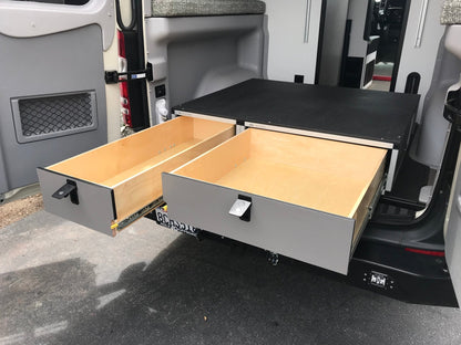 Goose Gear Winnebago Revel 2017-2020 - Side x Side Base Drawer System