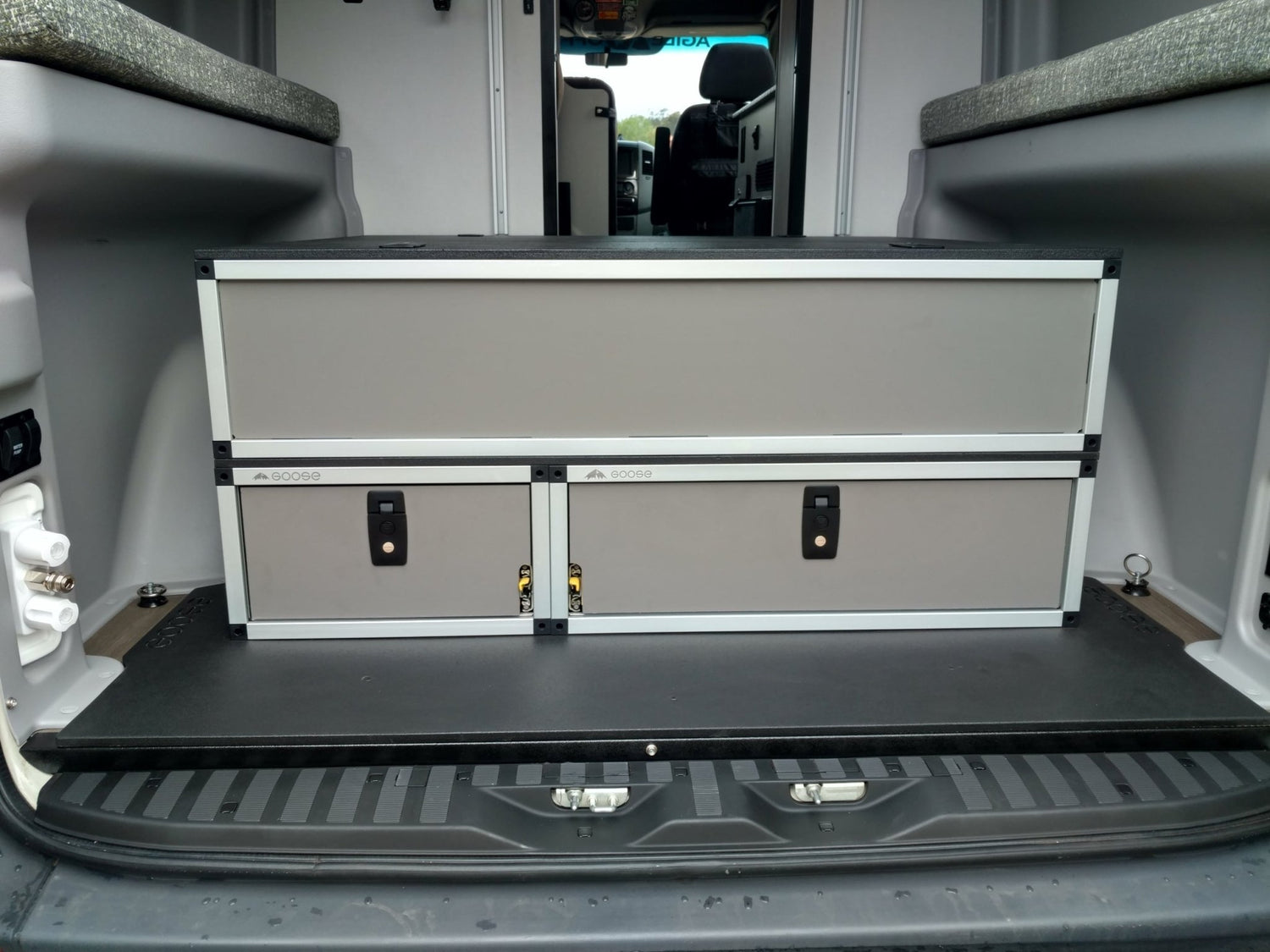 Goose Gear Winnebago Revel 2017-2020 - Top Utility Module Storage System