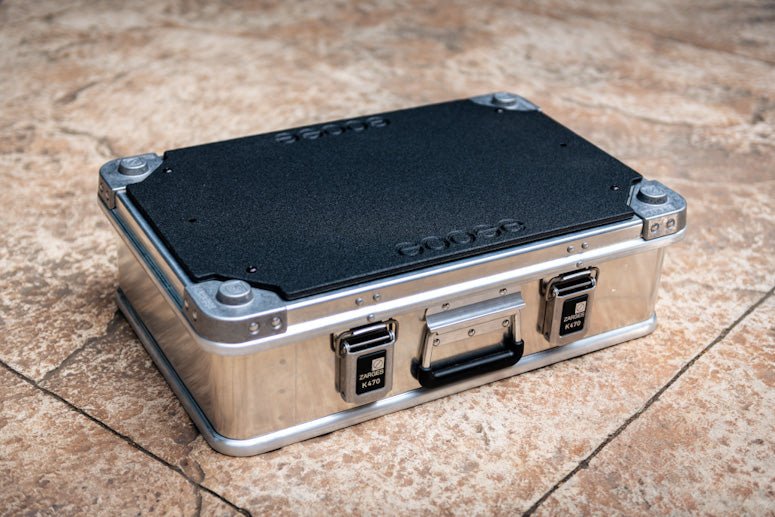 Goose Gear Zarges K470 Universal Box Top Plate Kit